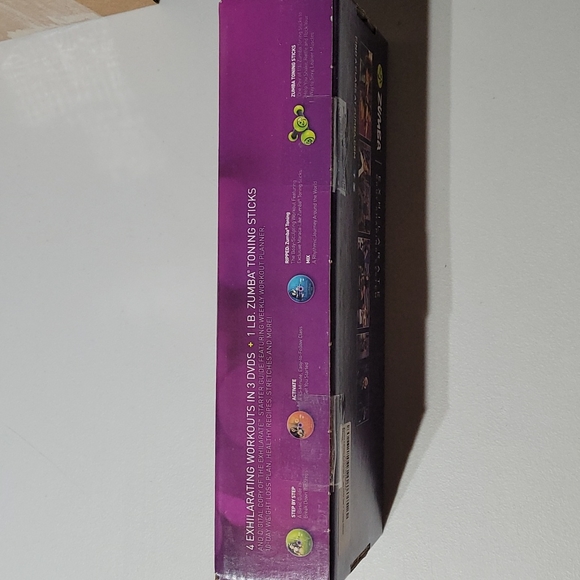 Zumba Exhilarate Body Shaping System - Picture 8 of 8